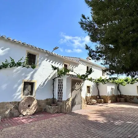 Cortijo Bernardino Holiday home Chirivel