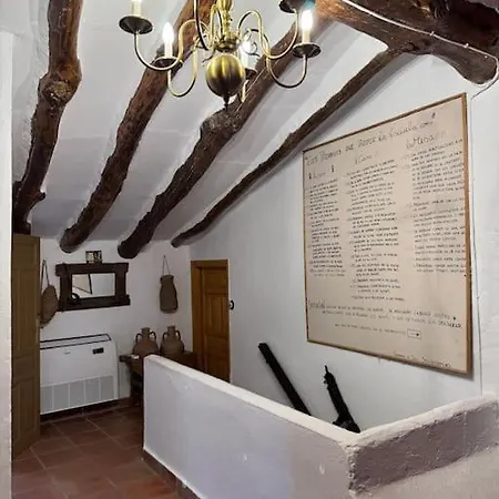 Cortijo Bernardino Holiday home Chirivel